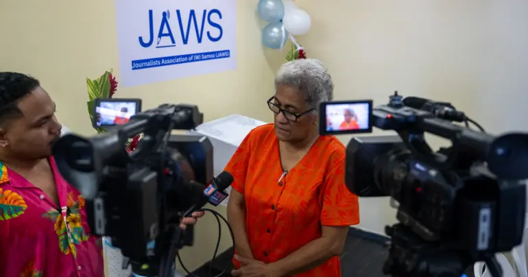 Ta'i's Take. The early days of journalism in Samoa