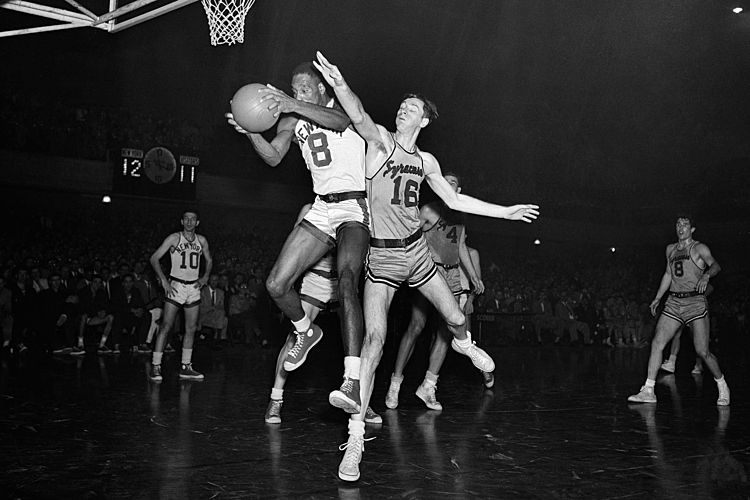 AP WAS THERE: 1st Black player's contract bought by NBA team