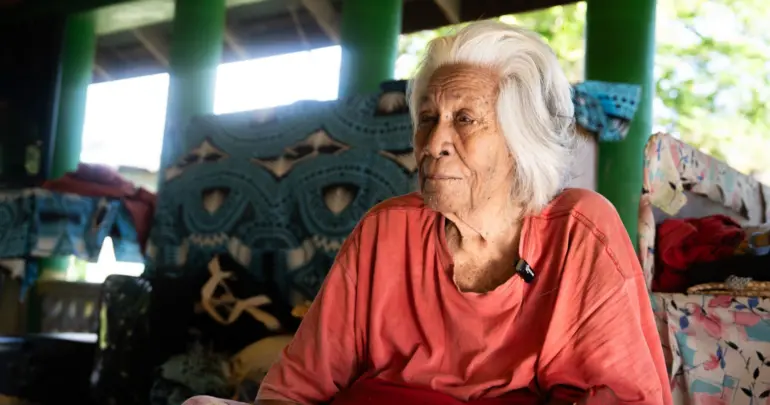 "Elections used to be peaceful," say elderly citizens