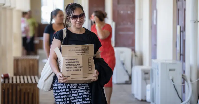 A position of trust not only for the government but also for the people