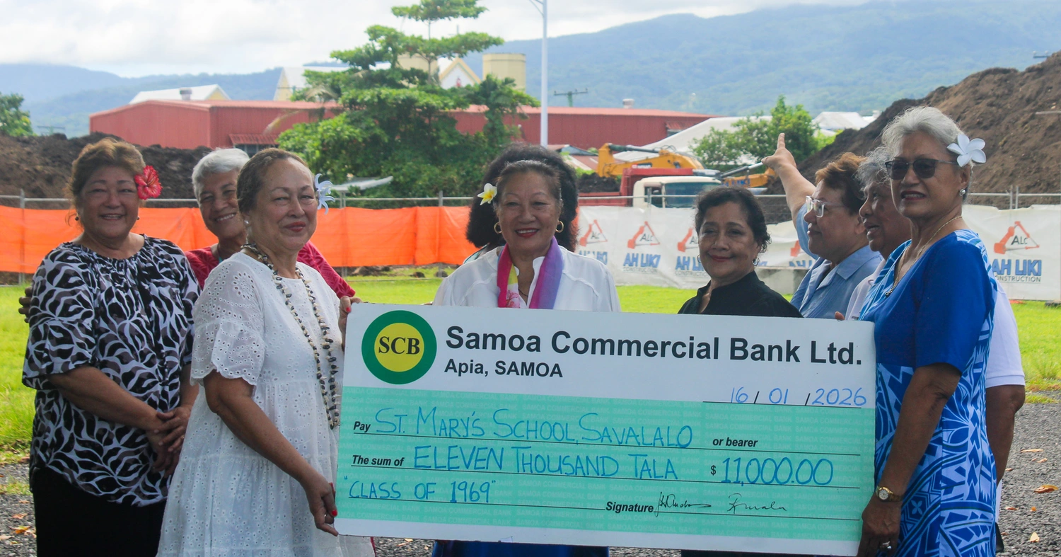 Class of 1969 gives $11K for St Mary's construction