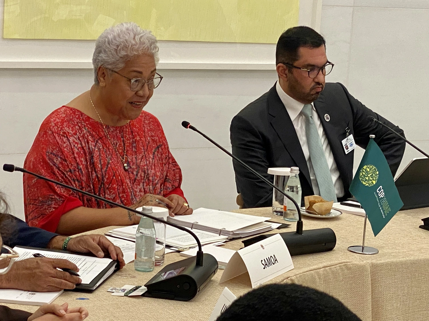 Island nations, COP28 Presidency chart course for COP28