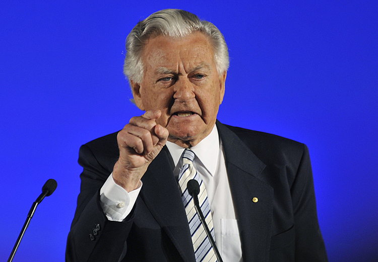 Ex-Australian Prime Minister Bob Hawke dies at age 89