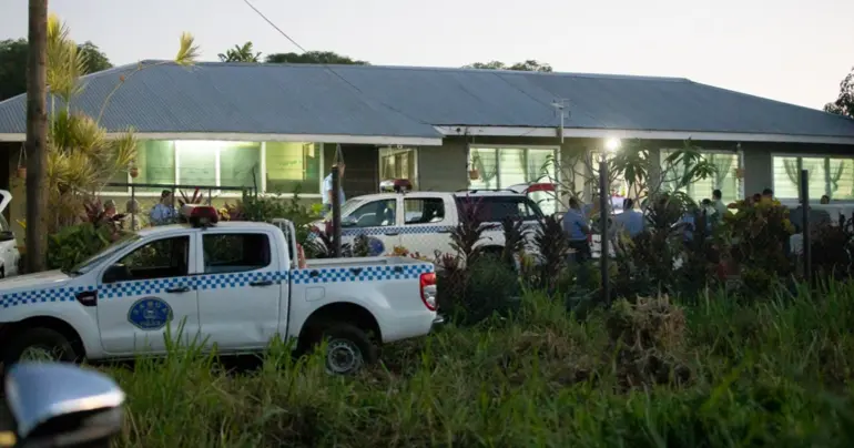 Arrested for filming police raid