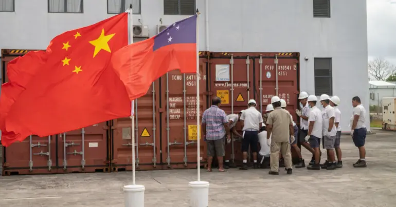 Samoa just had an election. Was China the real winner?
