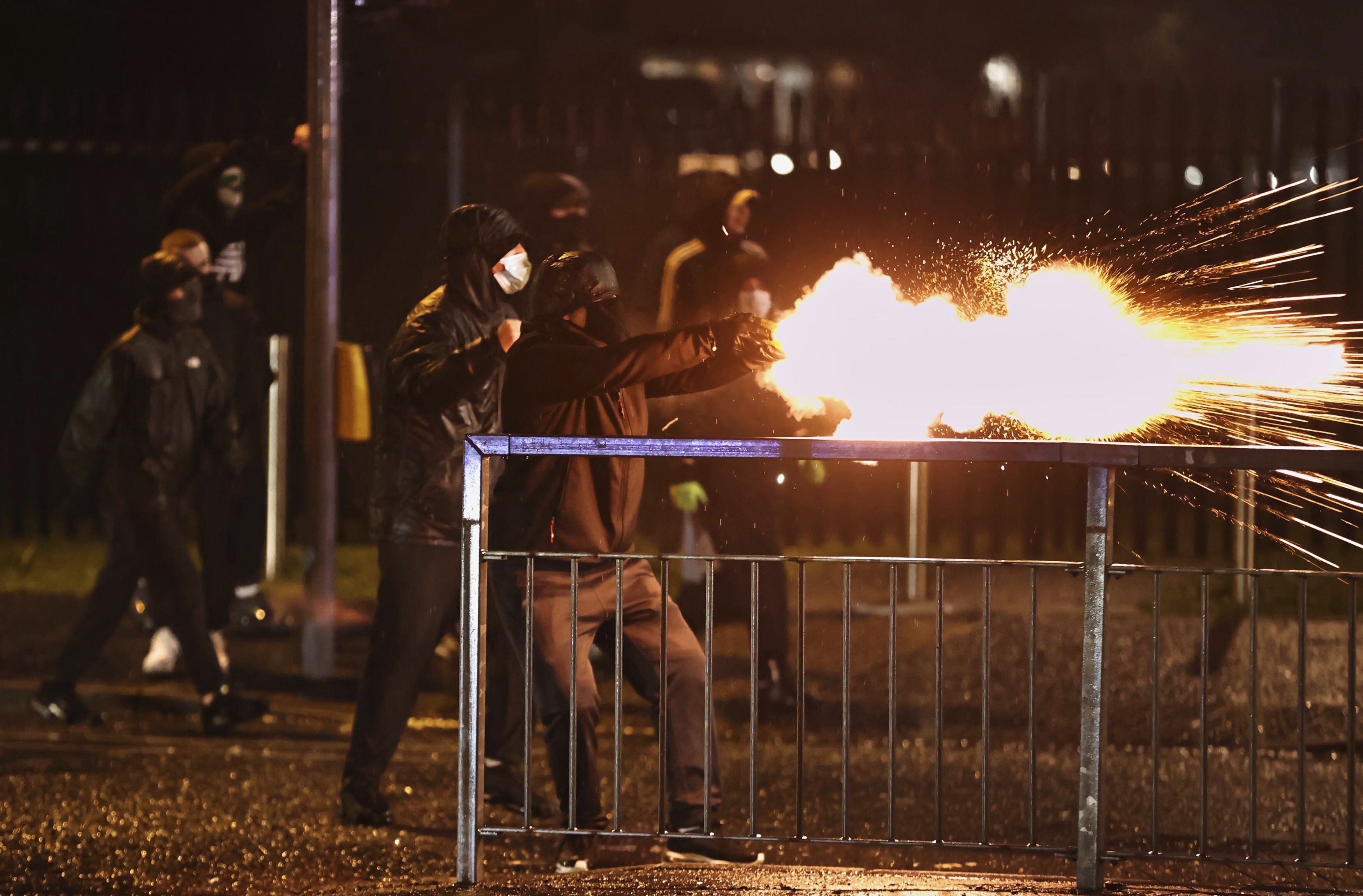 Northern Ireland leaders seek calm after violence escalates