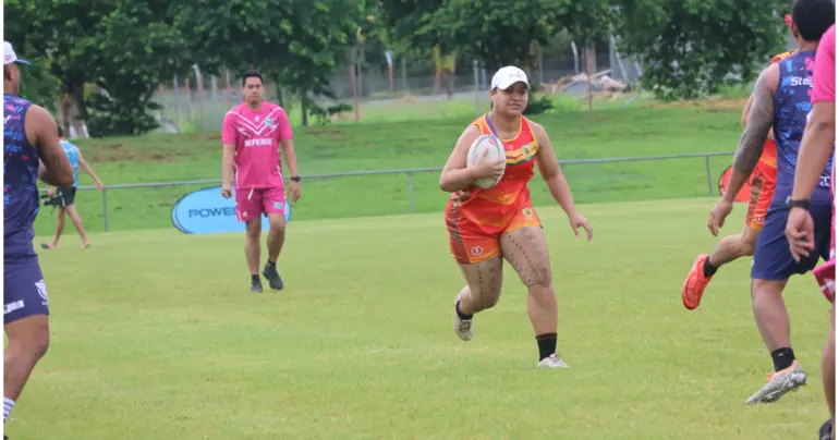 Tafitoala players participate to boost morale