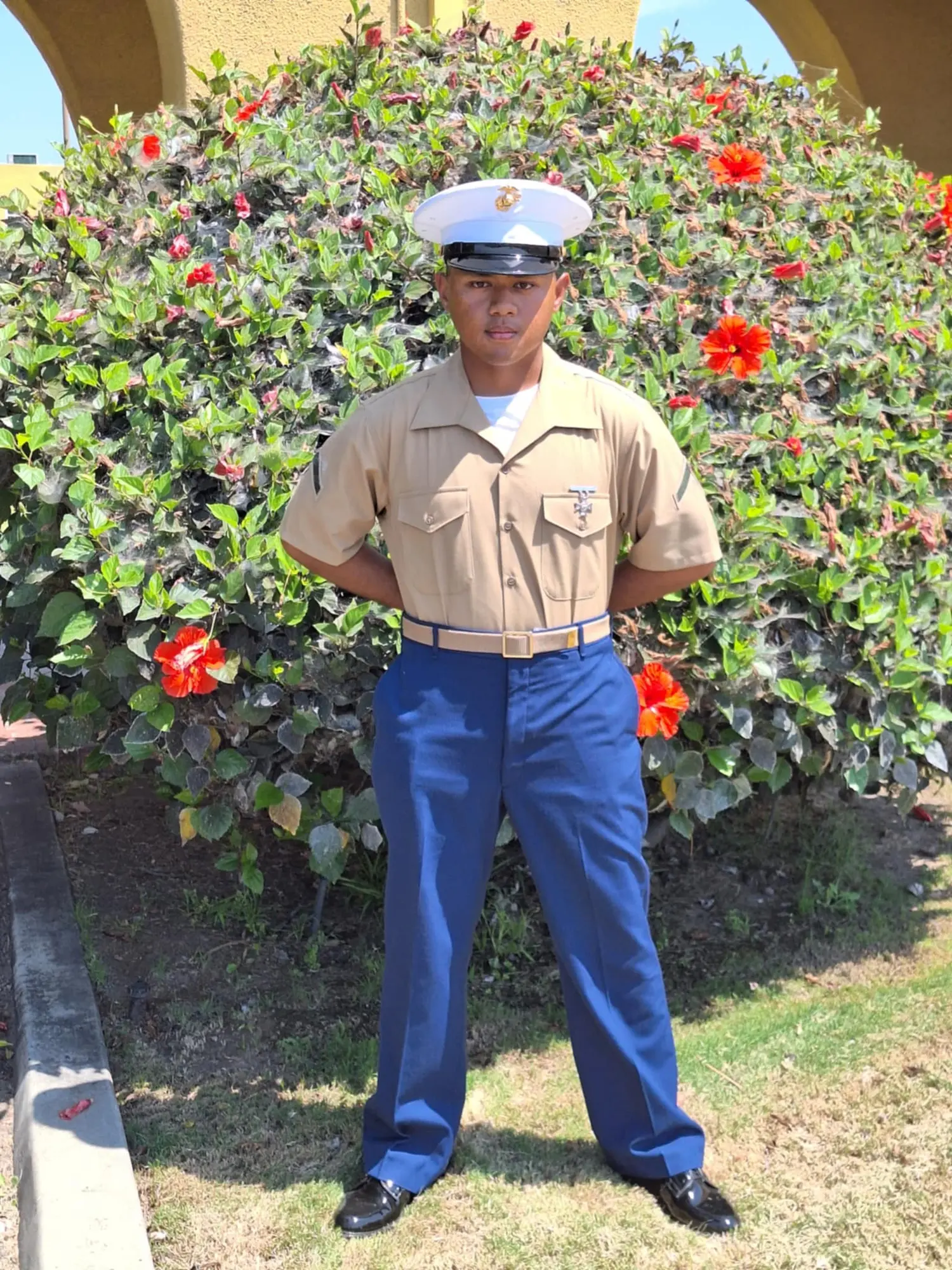 From Samoa College to the US Marines