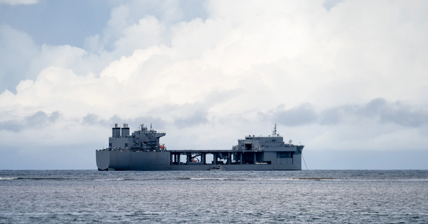  USS John L Canley arrives in Apia for Pacific Partnership 