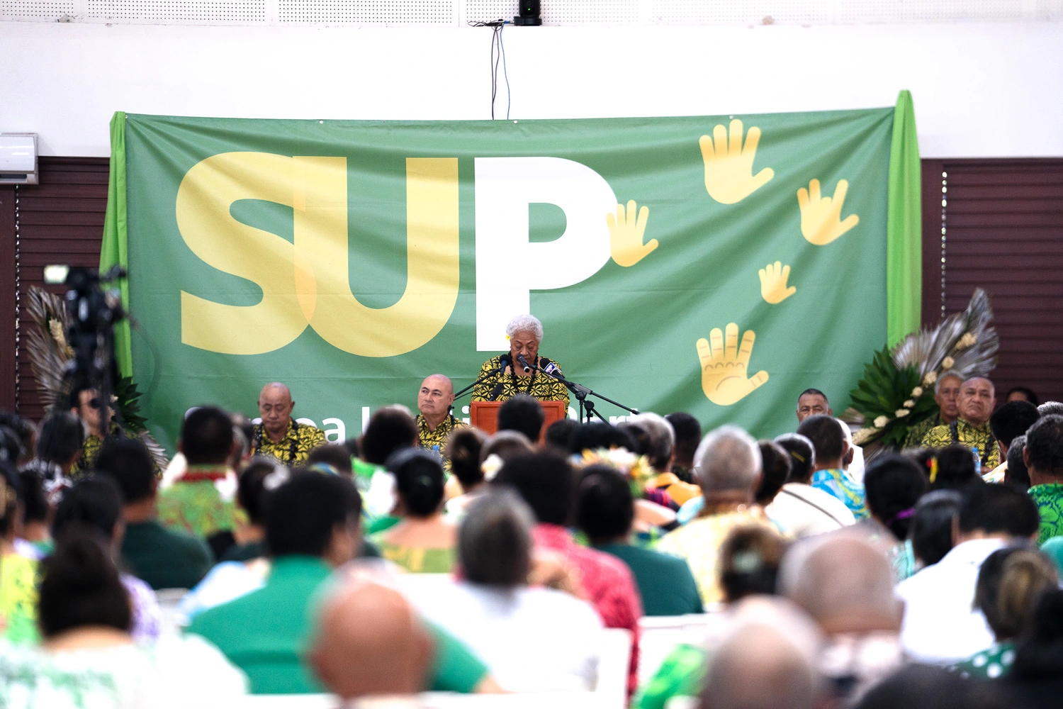 SUP launches manifesto, fields 26 candidates for election