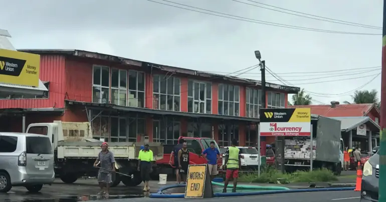 LTA begins drainage repairsin Matautu Uta