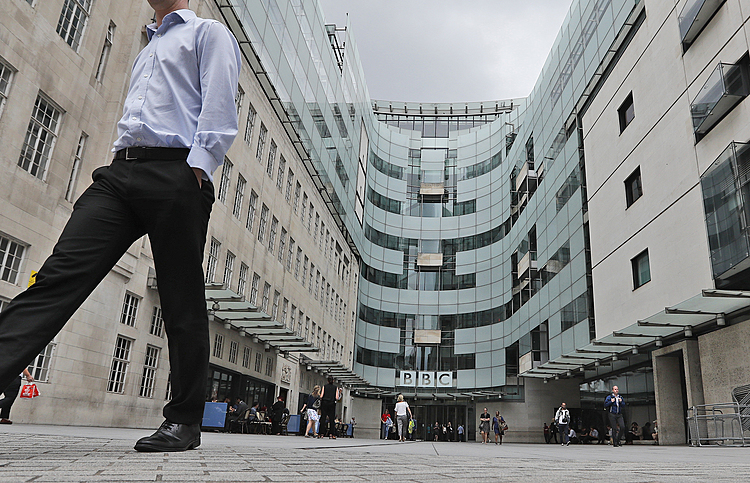 BBC says sorry for using racist term in news report