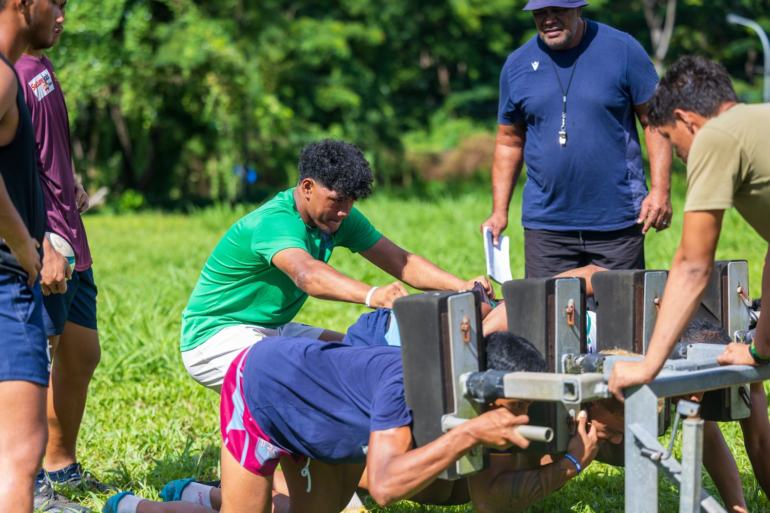 Junior Manu Samoa gear up for Scotland