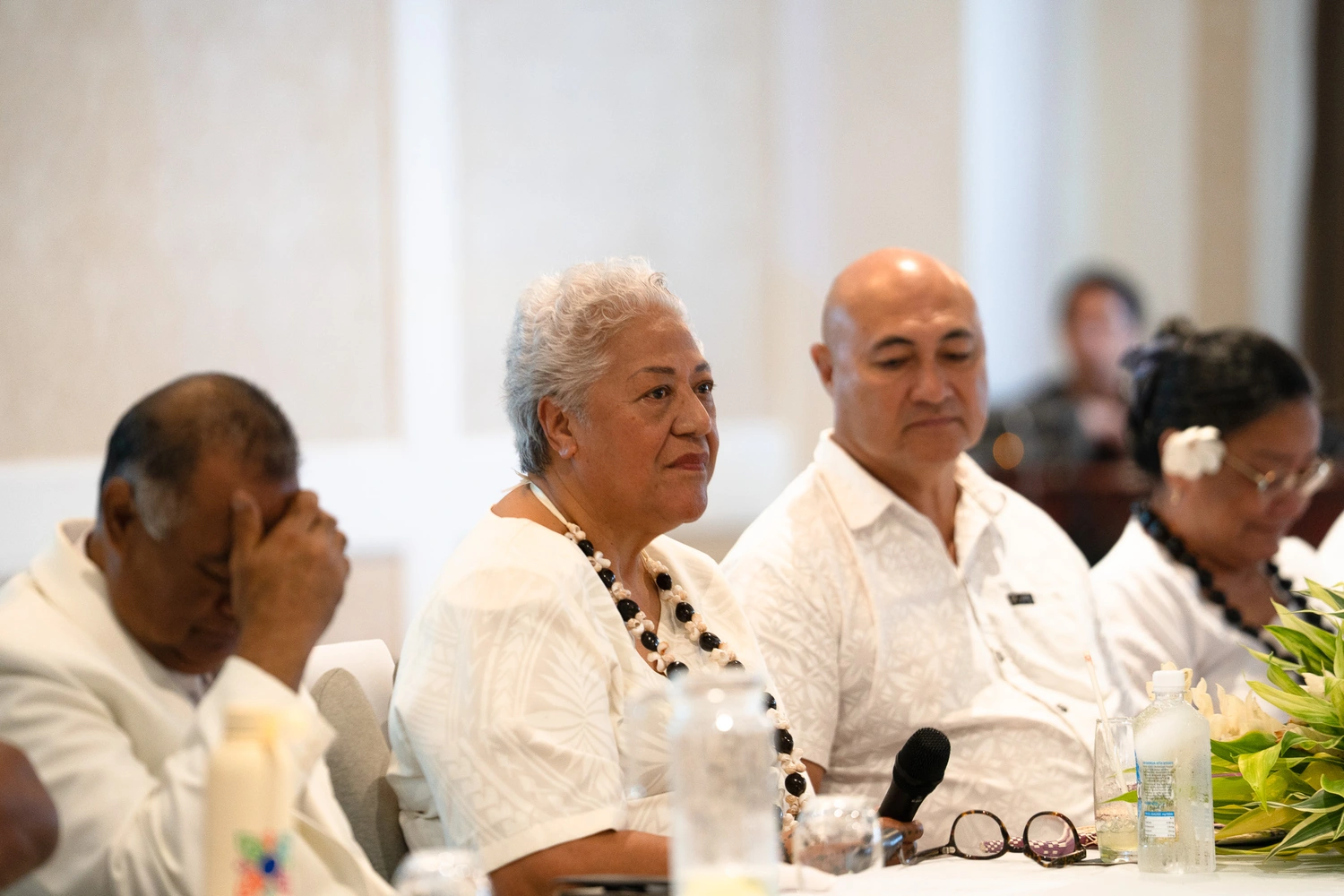 Fiame hush over rival promises, for now