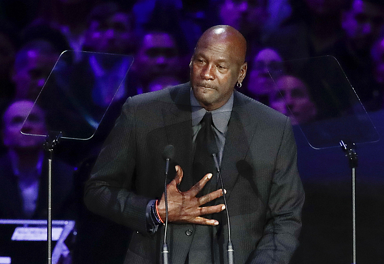 Michael Jordan: "Truly pained and plain angry” 