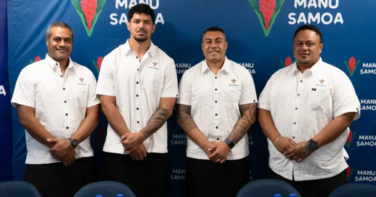 Manu Samoa, rugby and politics
