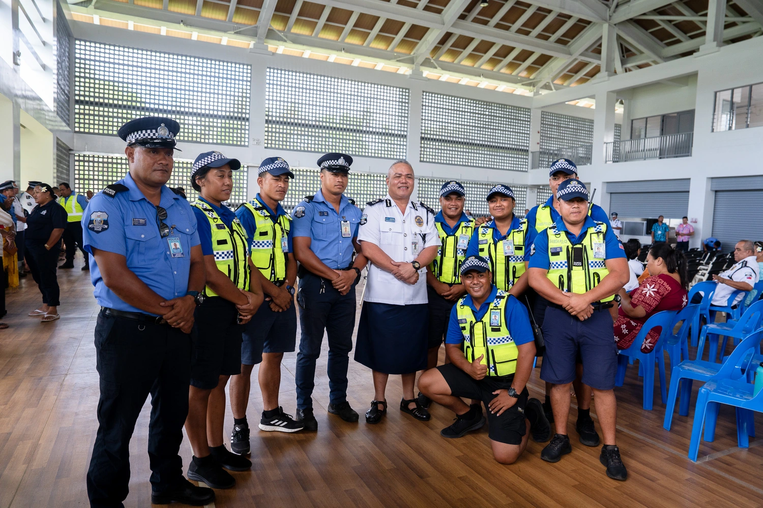 Clarity needed on removal of top cop