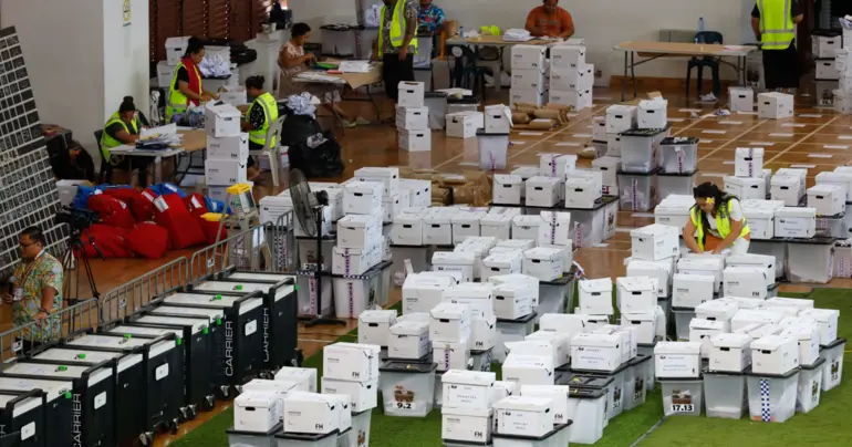 People of the Year: OEC staff - Long hours, missed family time, for the sake of a free and fair election 