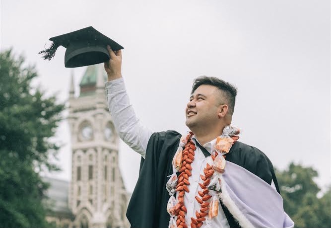Son of Savai'i graduates with medicine degree