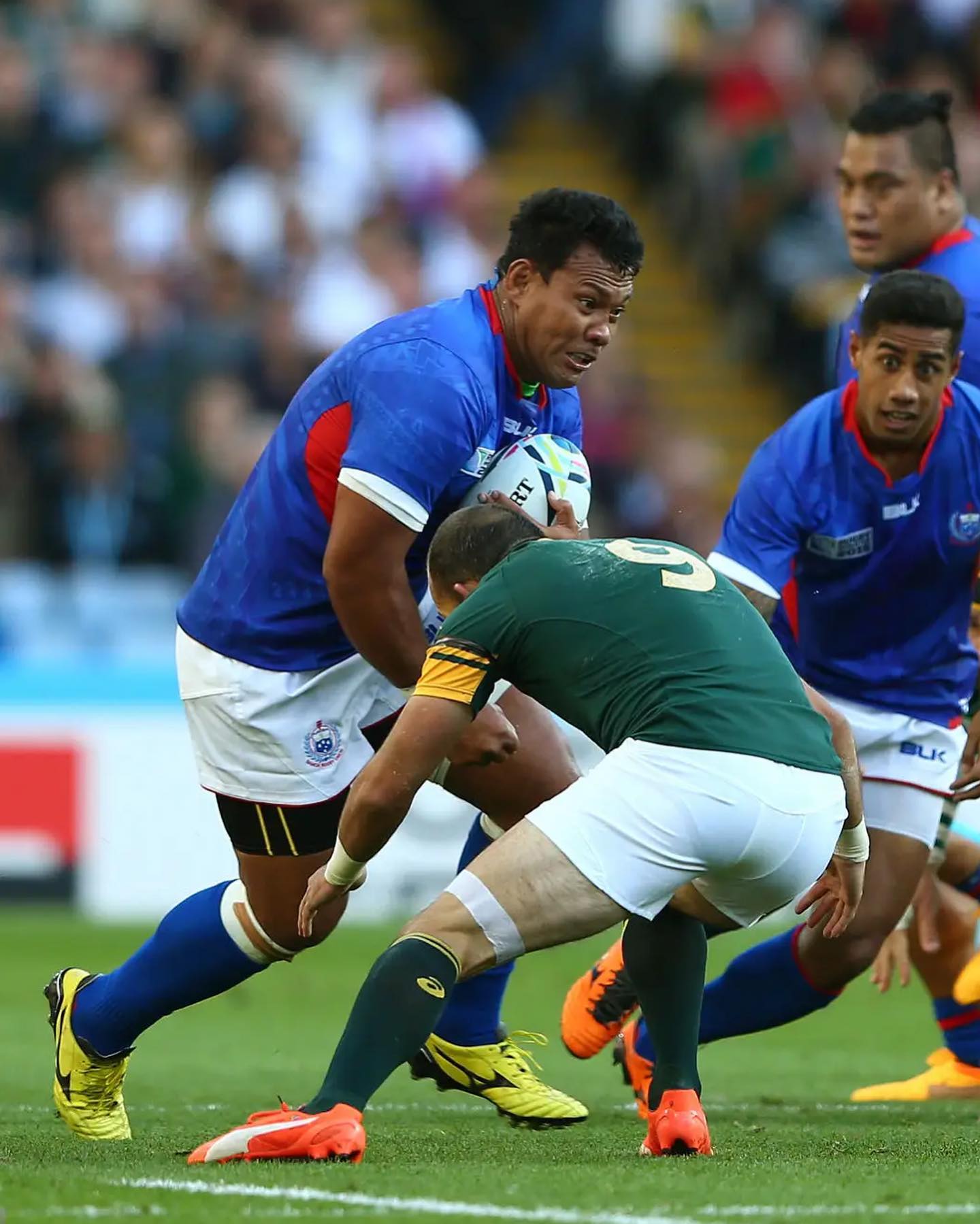 Miracle and Leali'ifano named in Manu Samoa squad