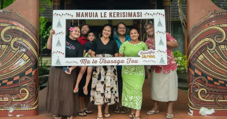 Christmas is about hope, peace and love