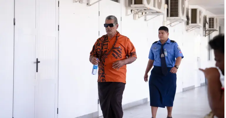 Top cop lashes out at accused for mocking him