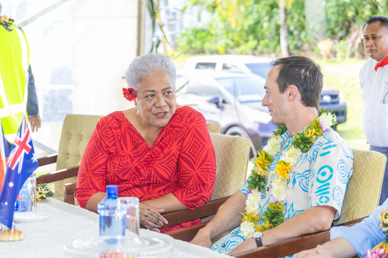 Remarks: Australian High Commissioner at Legislative Assembly groundbreaking