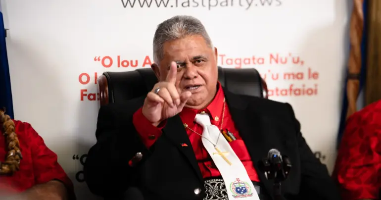 PM tells opposition to baptise their leader 