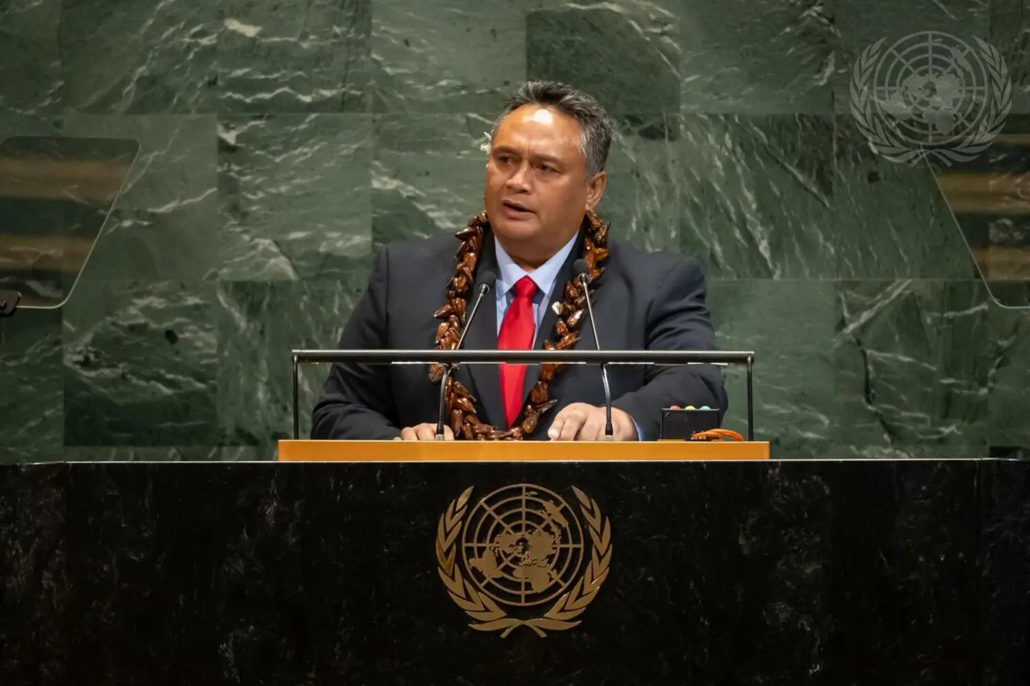 Toelupe commits to UN, calls for climate action
