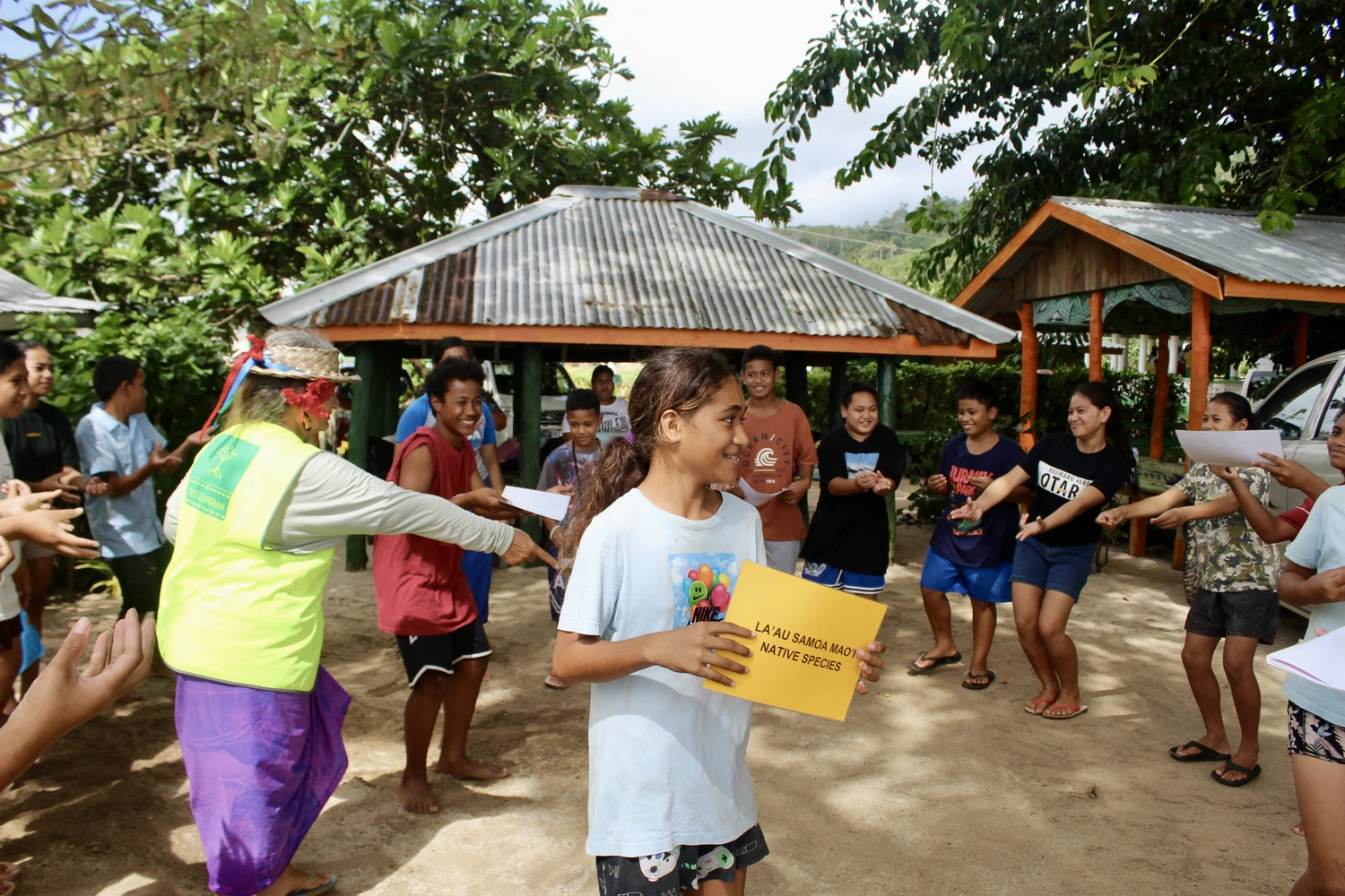 138 Anoamaa students become environment guardians