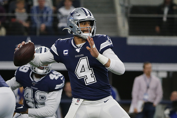 Prescott set for franchise tag without long-term Dallas deal
