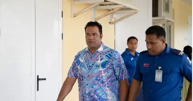 Mapu appears in court, still in custody