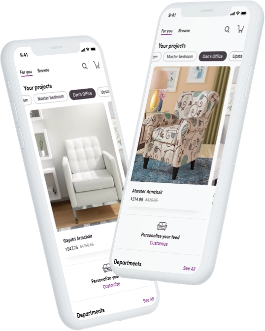 Wayfair Unveils New Mobile App Features, Makes Shopping for Home from Anywhere Easier Than Ever Before