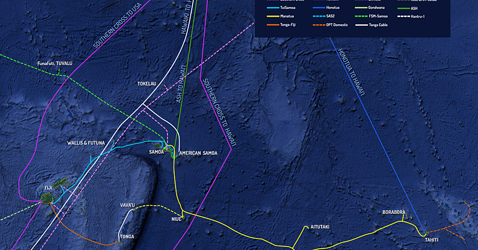 Samoa Observer New cable caters for online Samoa