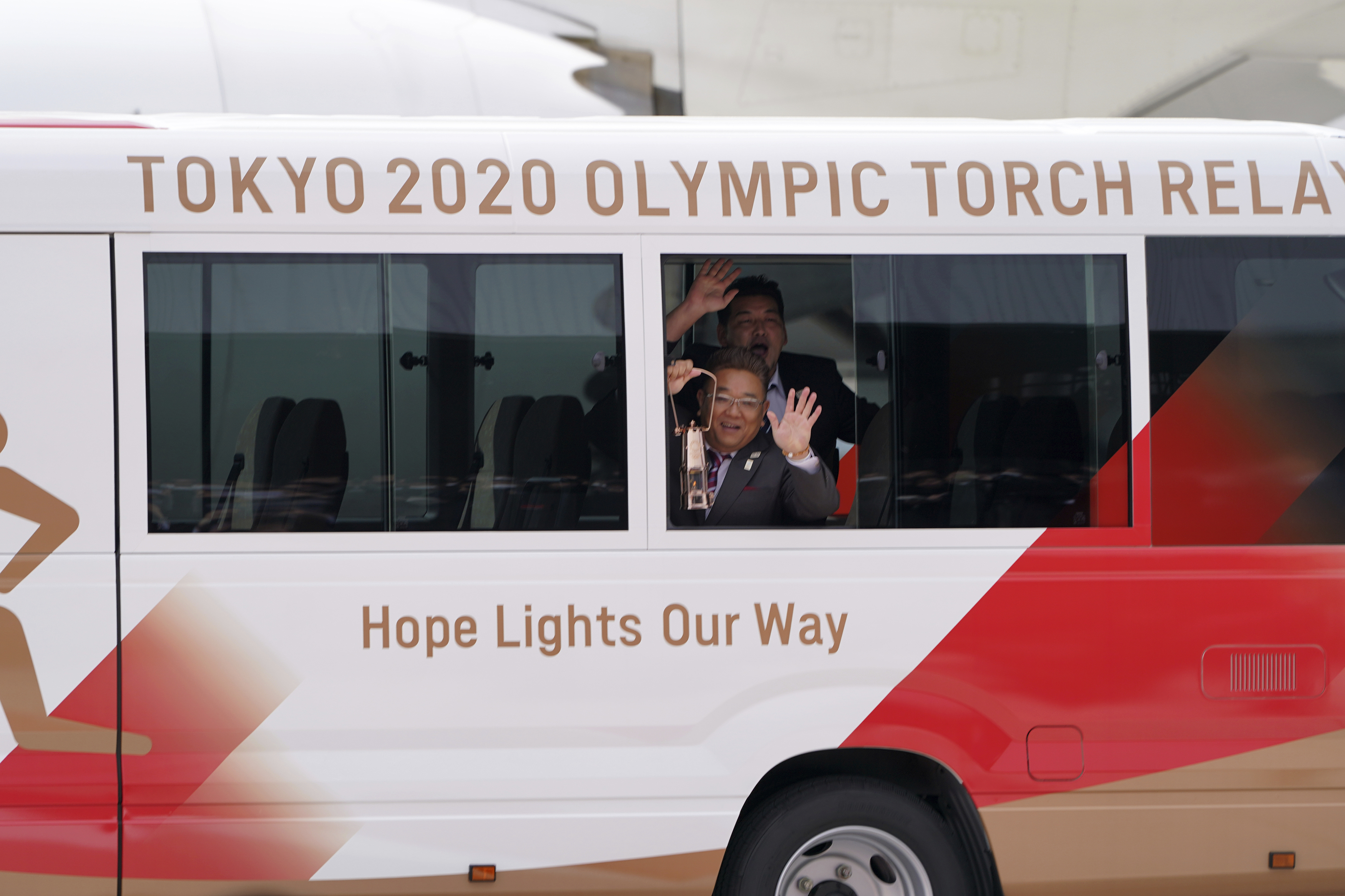 Olympic torch relay: No torch, no torchbearers, no public