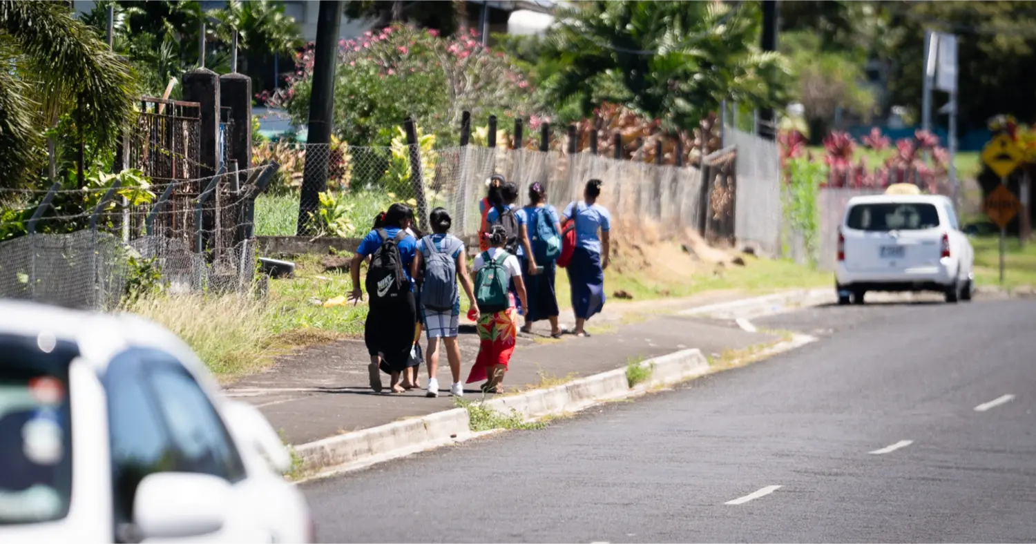 Students glad to be back in school