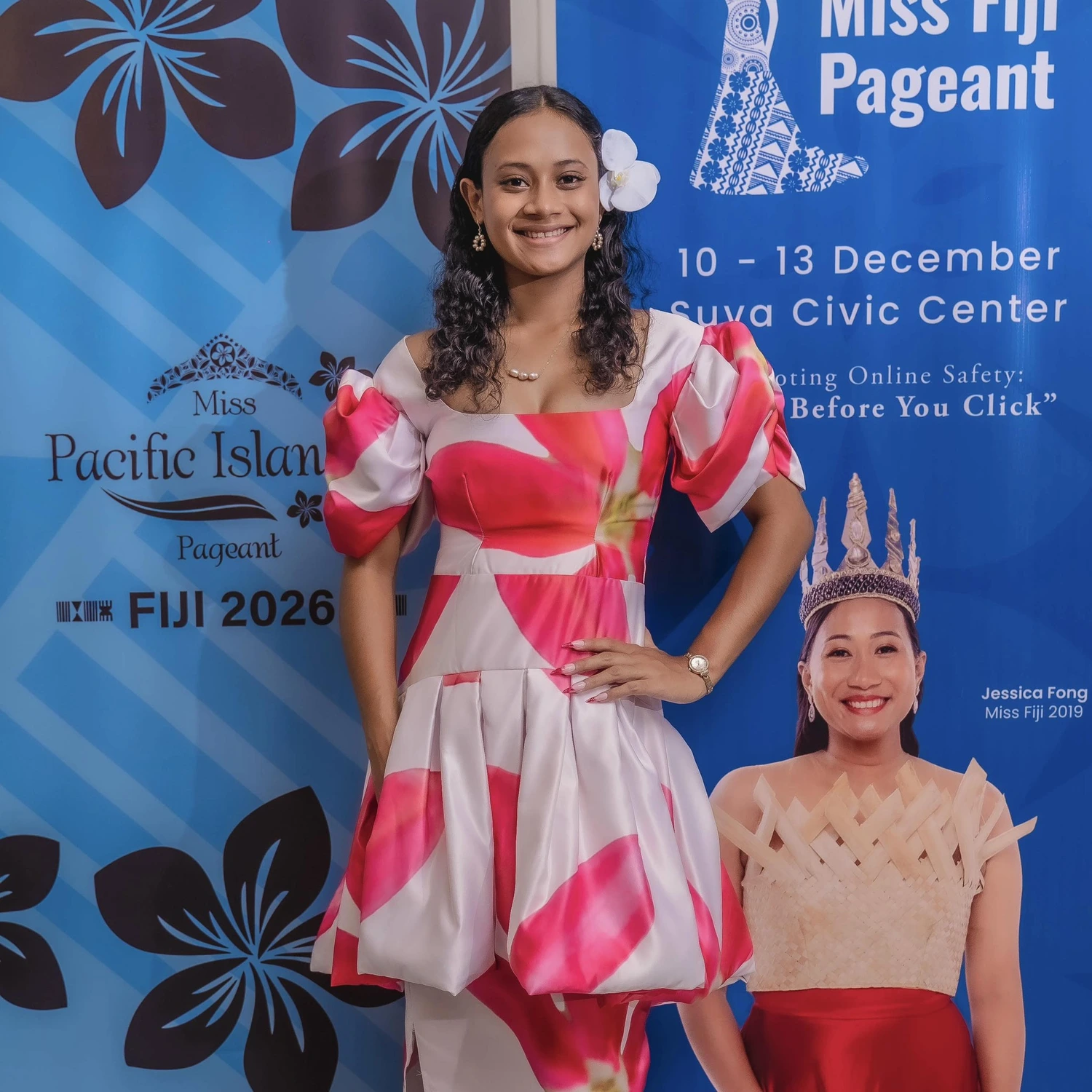 Miss Fiji's Samoan roots in Siumu and Mulivai