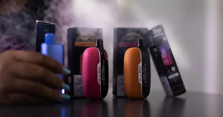 Concern as vape users get younger