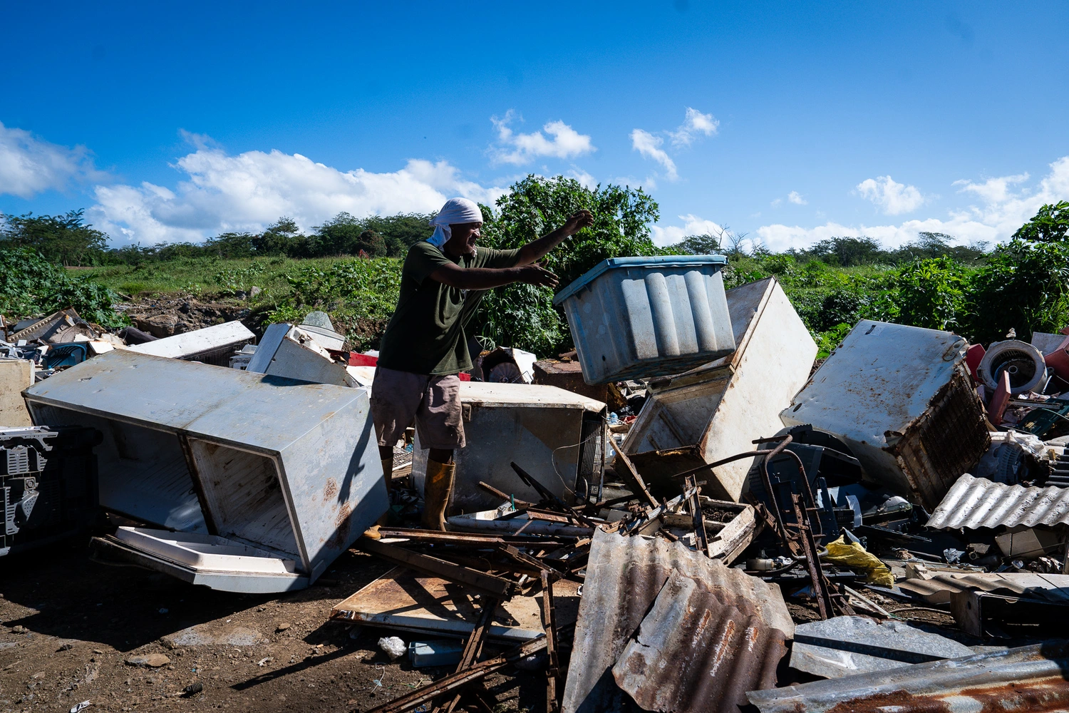 E-waste poses problems for landfill