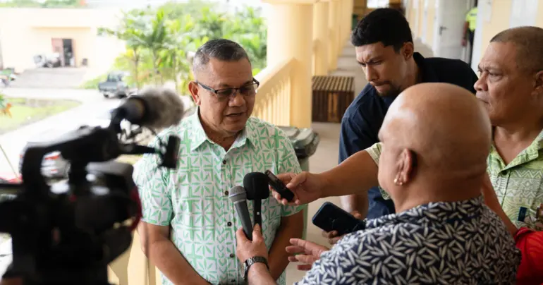 Uncontested: Leatinuu secures seat 