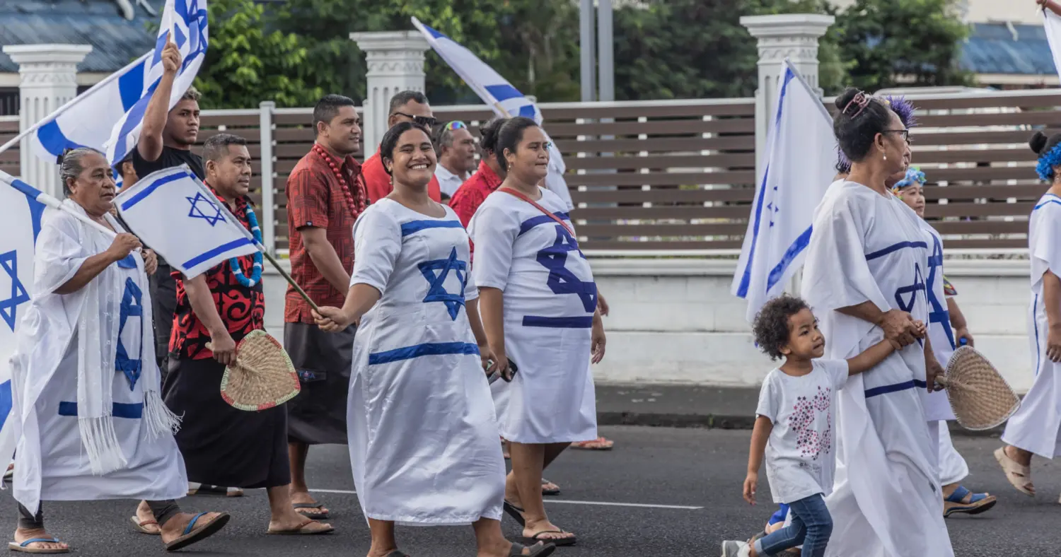 Samoa Observer | Hundreds march for peace
