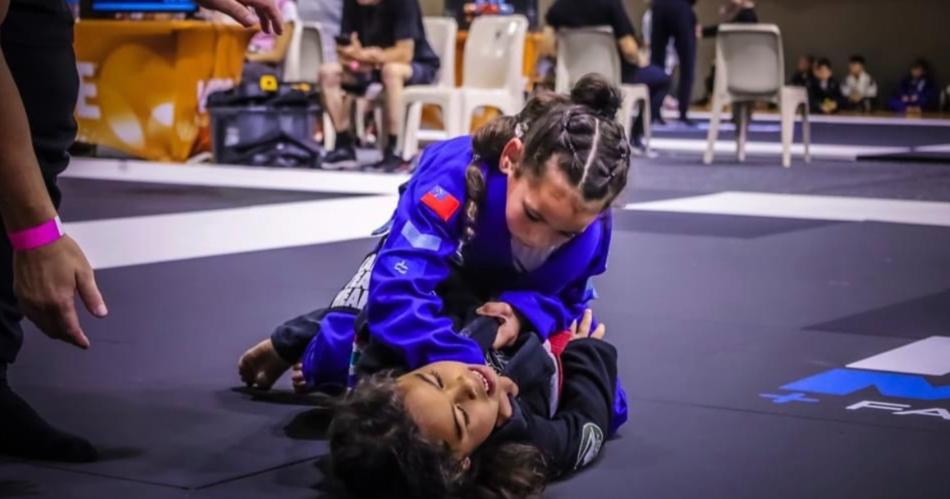 7-year-old to represent Samoa in Jiu-Jitsu