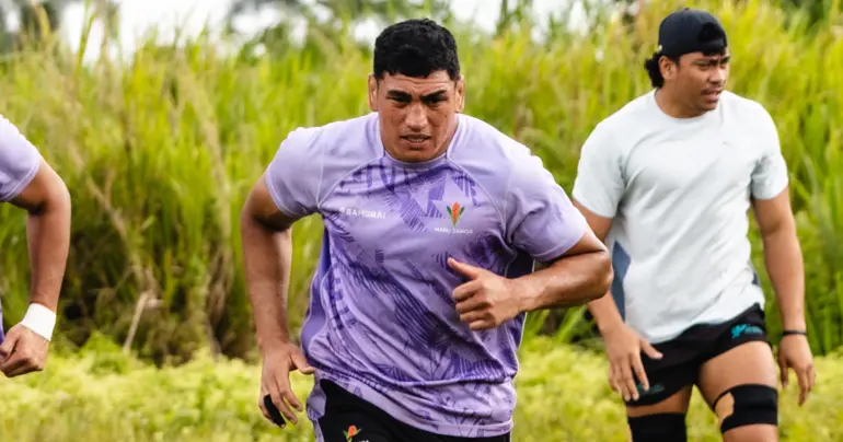 Taramai makes Manu Samoa debut 