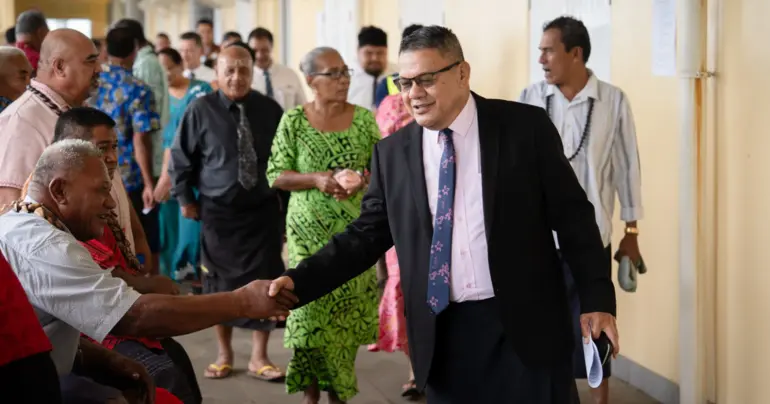 Challenge against Leatinu'u dismissed