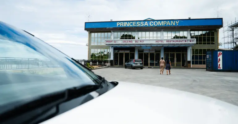Princessa Hotel at Moto’otua closed
