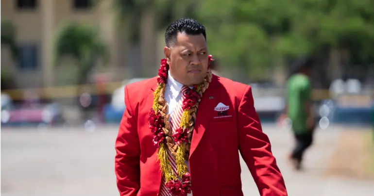 Magele used $68K district grants for election corruption