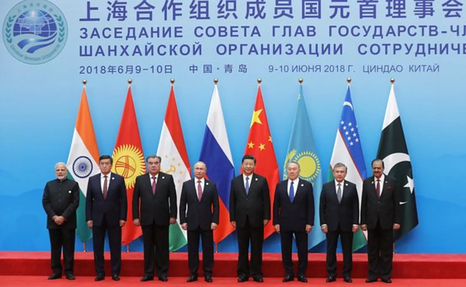 The global evolution of the Shanghai Cooperation Organisation