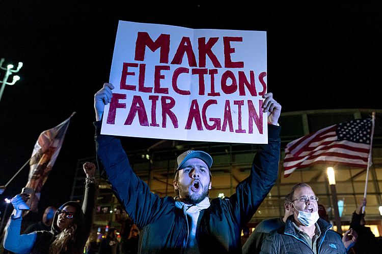 Dangerously viral: How Trump, supporters spread false claims