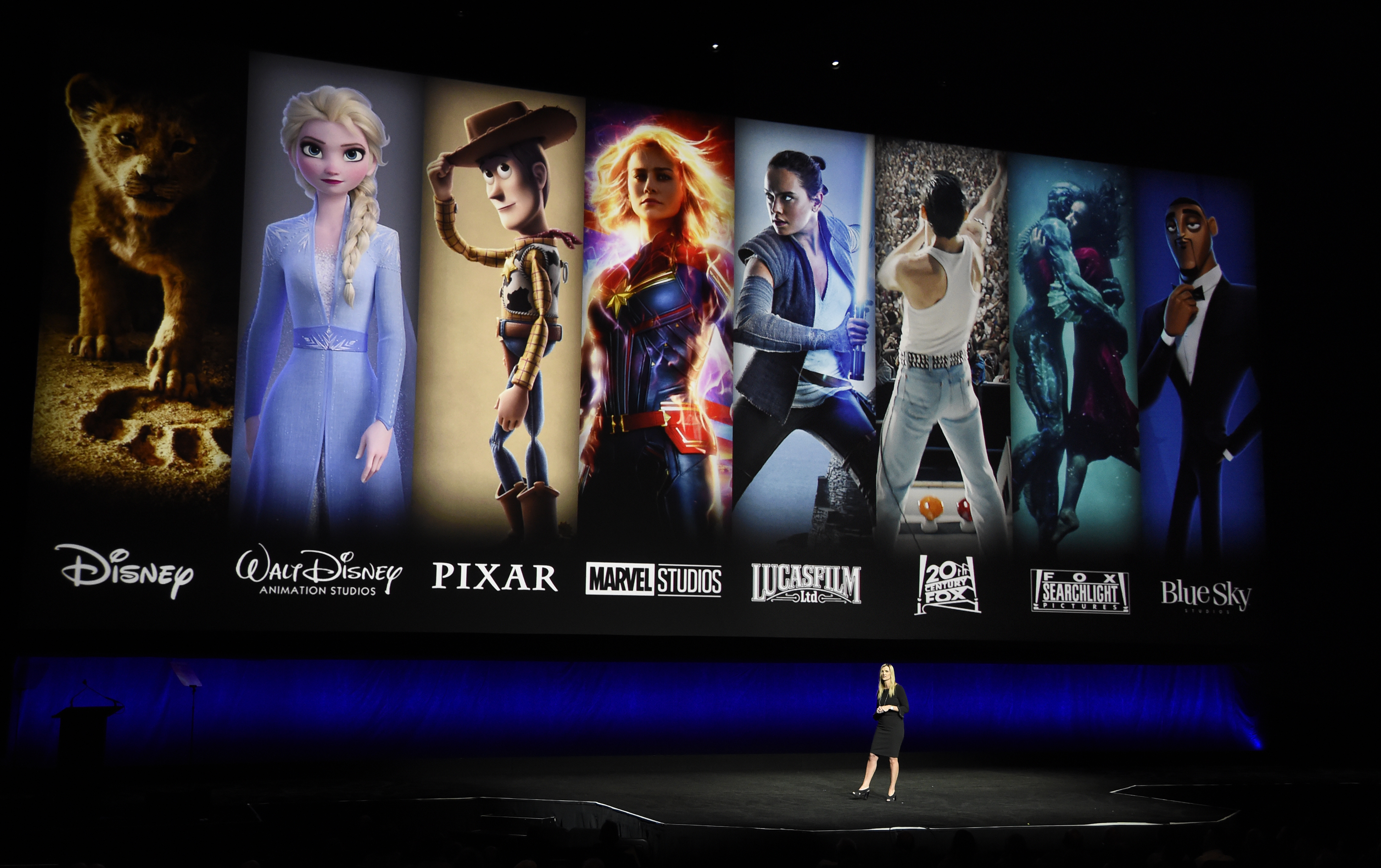 From Disney to Netflix, the big takeaways from CinemaCon