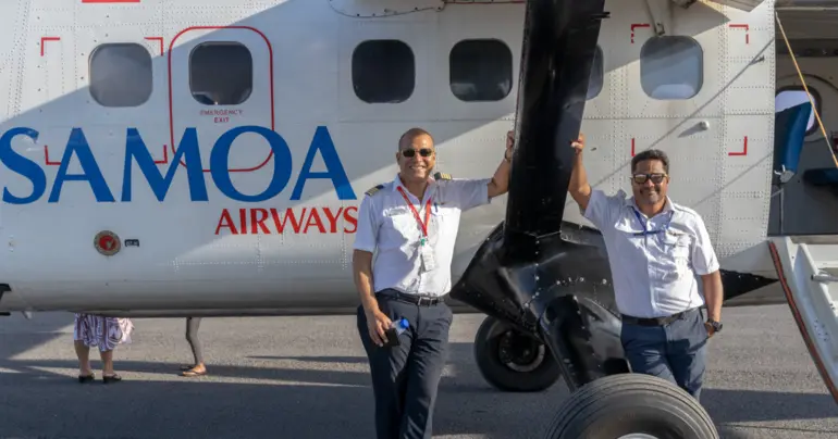 Bring back our Samoa airline!